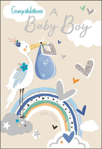 Picture of CONGRATULATIONS A BABY BOY